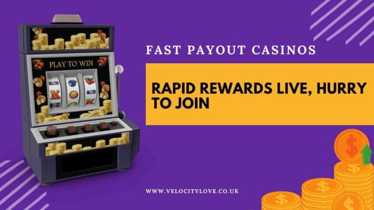 Grab your chance on fast payout casinos now before the bonus pool runs dry