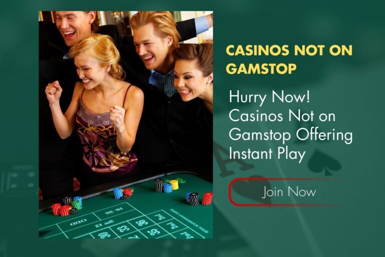 Hurry Now! Casinos Not on Gamstop Offering Instant Play Hurry Now! Casinos Not on Gamstop Offering Instant Play
