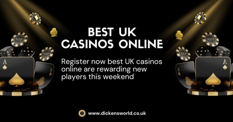 Register now best UK casinos online are rewarding new players this weekend Register now best UK casinos online are rewarding new players this weekend