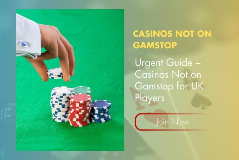 Urgent Guide – Casinos Not on Gamstop for UK Players Urgent Guide – Casinos Not on Gamstop for UK Players