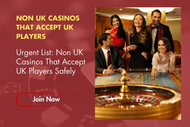 Urgent List: Non UK Casinos That Accept UK Players Safely Urgent List: Non UK Casinos That Accept UK Players Safely