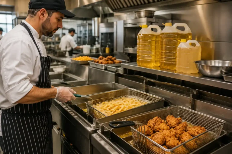 Bulk Frying Oil: A Complete Buying Guide for Commercial Kitchens