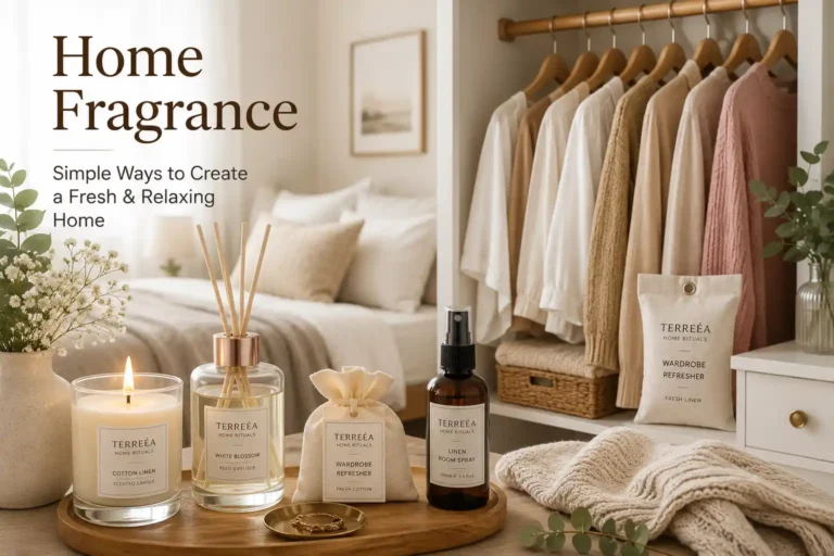 How Home Fragrances Create a More Relaxing Living Space
