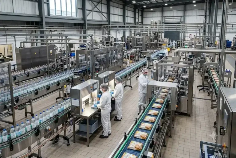 Food and Beverage Manufacturing in the UK: Trends and Opportunities Food and Beverage Manufacturing in the UK: Trends and Opportunities
