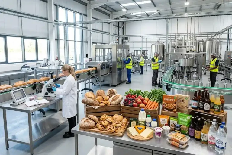 Food and Beverages Industry in the UK: Trends, Manufacturing & Leading Brands Food and Beverages Industry in the UK: Trends, Manufacturing & Leading Brands