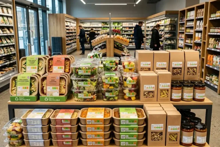 Food Packaging and Labelling Requirements in the UK