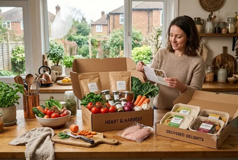 Best Food Subscription Boxes in the UK