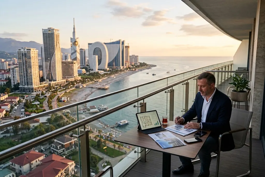 Batumi real estate investment and modern apartments