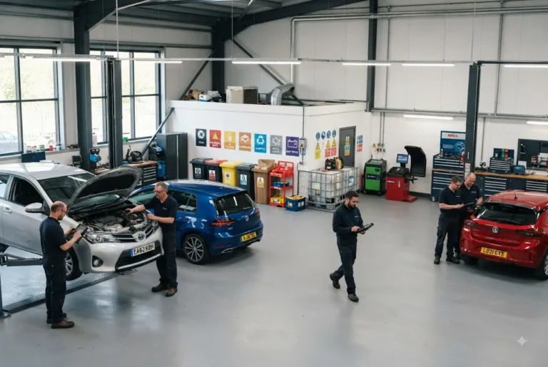 Automotive Service Companies: UK Environmental Best Practices
