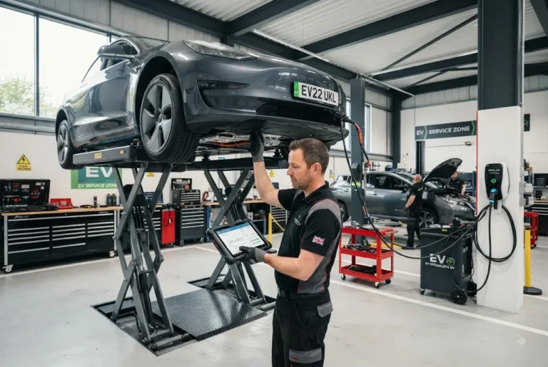 EV Servicing UK: Sustainable Electric Vehicle Maintenance