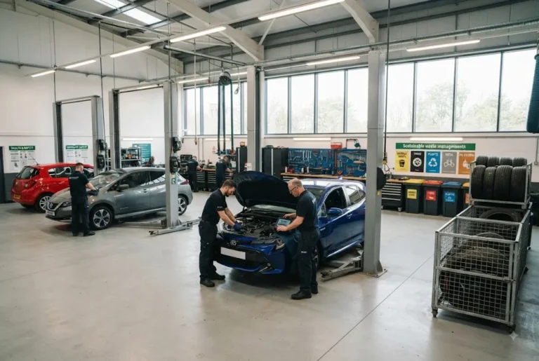 Garage Chains in the UK: Sustainable Practices to Know