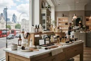 UK beauty industry featuring skincare, cosmetics, fragrance and professional beauty products