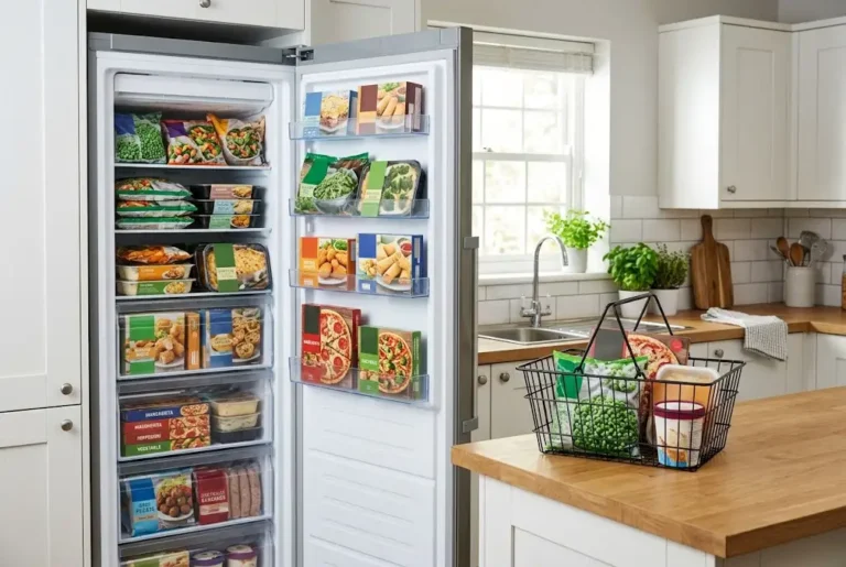 Frozen Food UK options including ready meals, vegetables and frozen party food