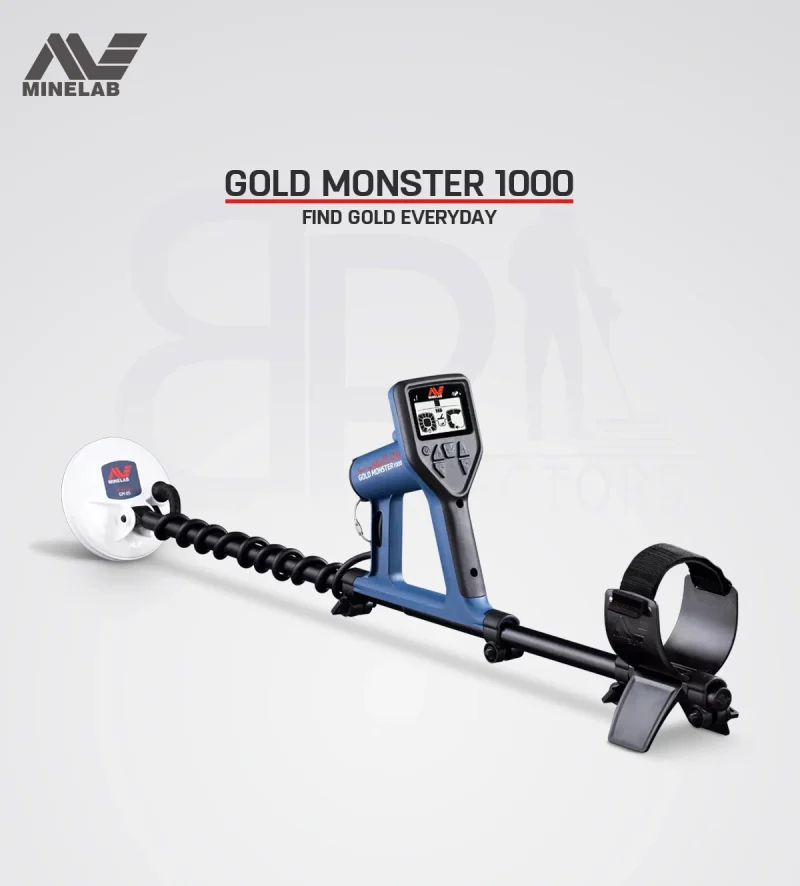 Gold Monster 1000 Gold Detector