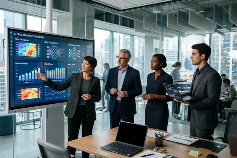AI solutions for business helping companies improve productivity and decision making