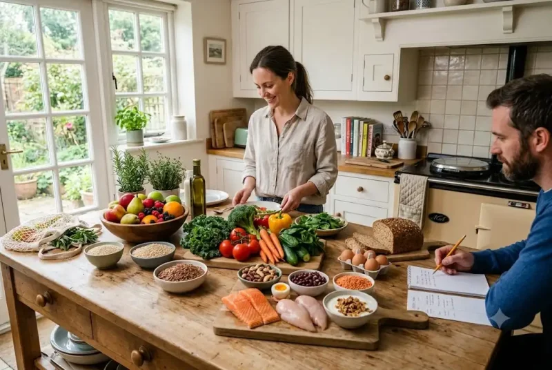 Food Selection Factors influencing dietary choices and healthy eating decisions