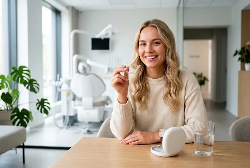 Clear aligner treatment and daily care guidelines