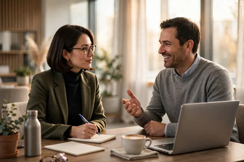 follow-ups and feedback in client management