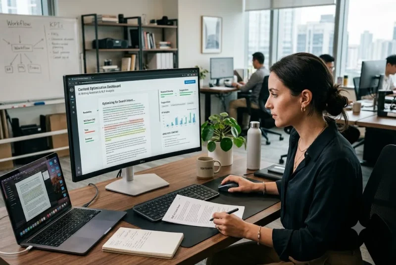 WriteHuman tool improving AI-generated content and natural writing quality